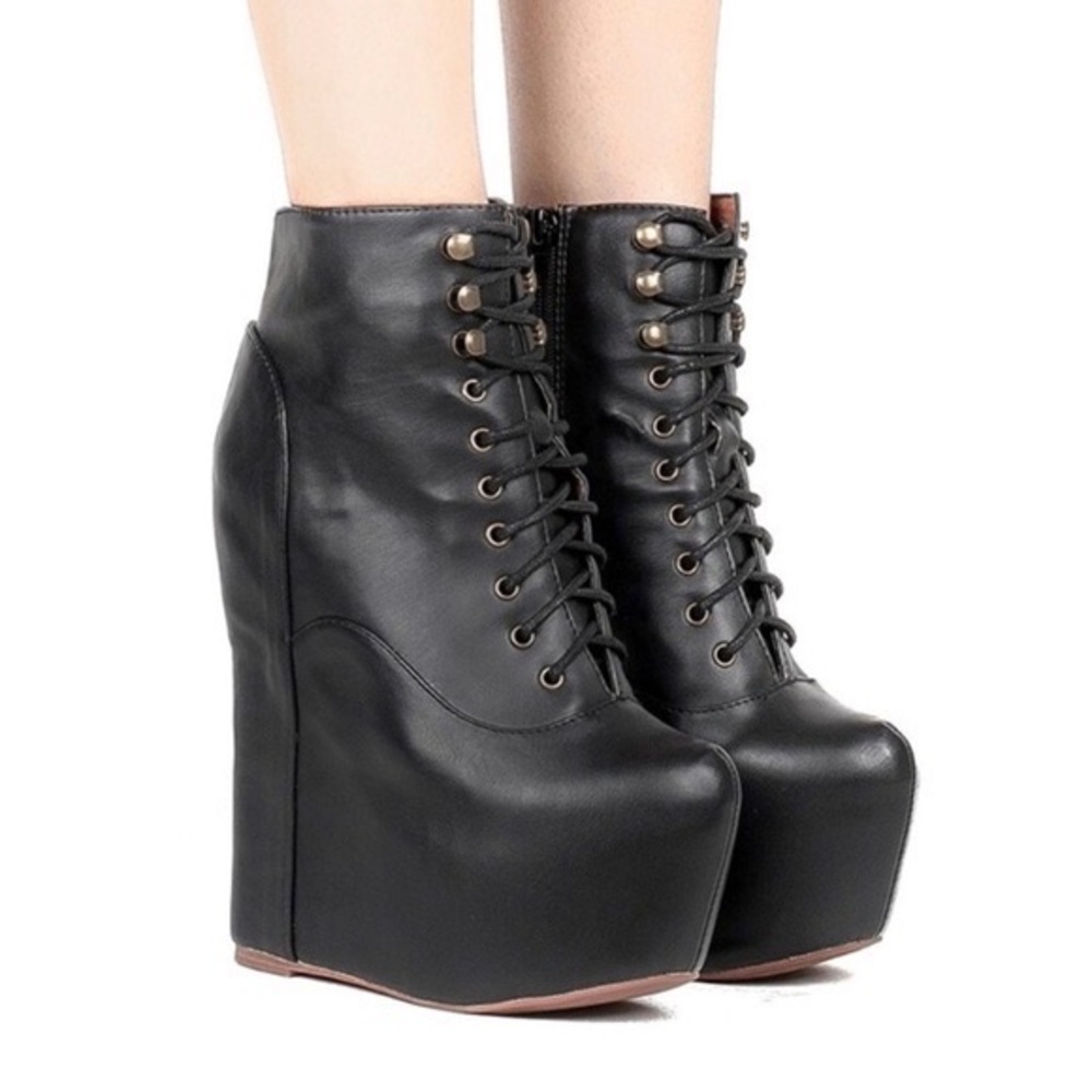 Jeffrey Campbell Damsel Ankle Boots